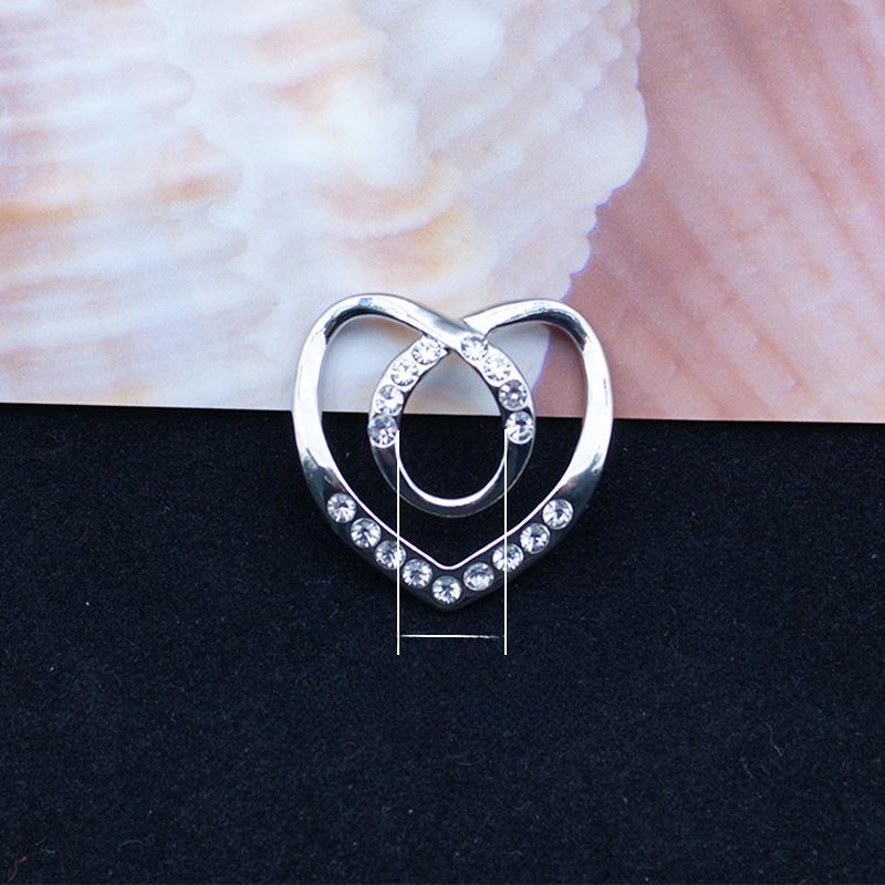 

Корейская многофункциональная пряжка для шарфа с жемчугом и стразами - высококачественный аксессуар для одежды