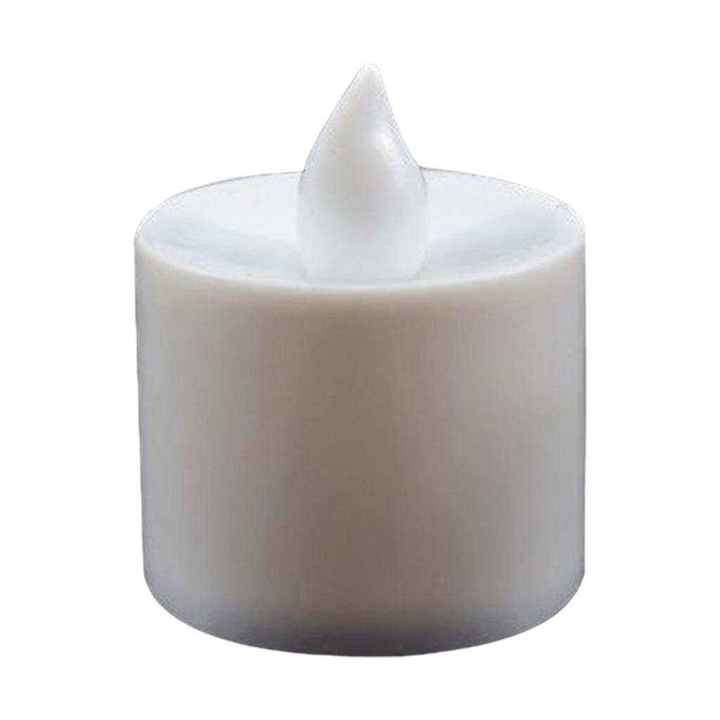 Blikající čajová svíčka Yousheng LED bezplamenná svíčka na baterie