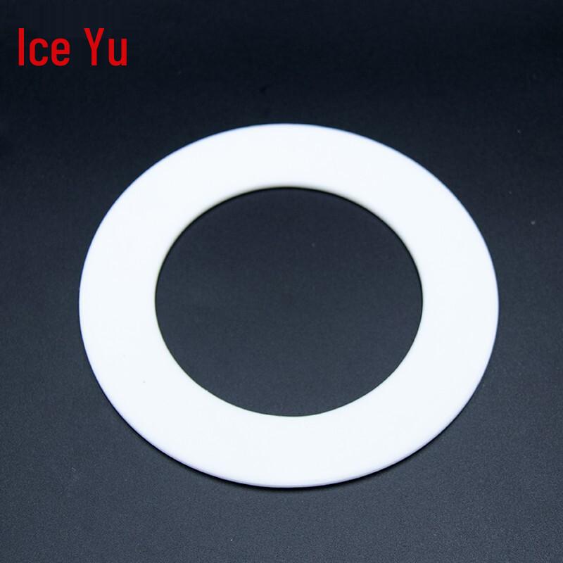 Bingyu BY-5063 PTFE Flange Seal Gaskets DN32 (8 Pcs)