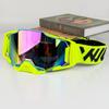 Gafas de Moto Protección UV a Prueba de Viento a Prueba de Polvo Gafas de Motocross para Moto de Cross Carreras Todoterreno ATV MTB