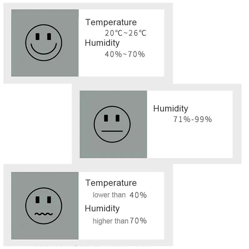 Mini LCD Digital Termometru Higrometru Interior Temperatura Umiditate Metru Senzor Ecartament Stație Meteo