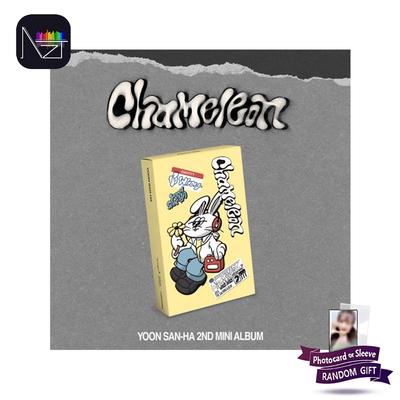 YOON SANHA (ASTRO) - SECONDO MINI ALBUM [CHAMELEON] (EXTRA ver.) (POCA ALBUM)