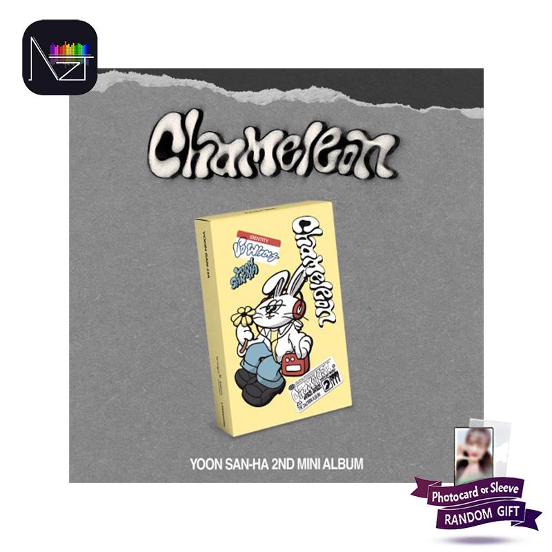 

[ПРЕДЗАКАЗ] ЮН САНХА (ASTRO) - 2-й МИНИ-АЛЬБОМ [ХАМЕЛЕОН] (ДОПОЛНИТЕЛЬНАЯ версия) (ПОКА АЛЬБОМ) 1pcs