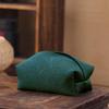 Chinese Style Jacquard Fabric Tissue Box Cover - Elegant Pull-out Design for Desktop and Tea Rooms