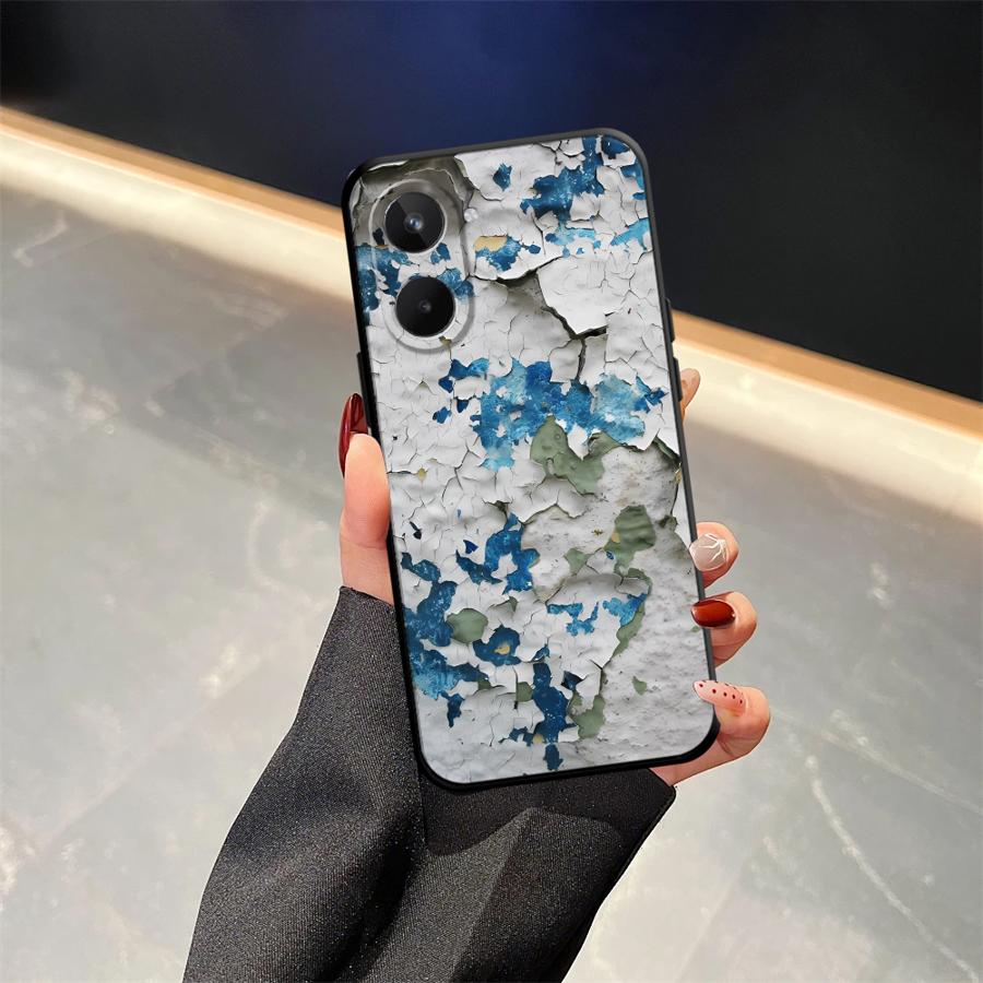 

Phone Cover Case for Realme 12 14 C33 C35 C53 C55 Nazro 50 50i C21 C25 P3 Ultra 11 Pro GT Master Neo2 C15 C12 Rust Art realme C55
