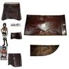 Attack On Titan Cosplay Faux Leather Miniskirt Ackerman Costume Unisex