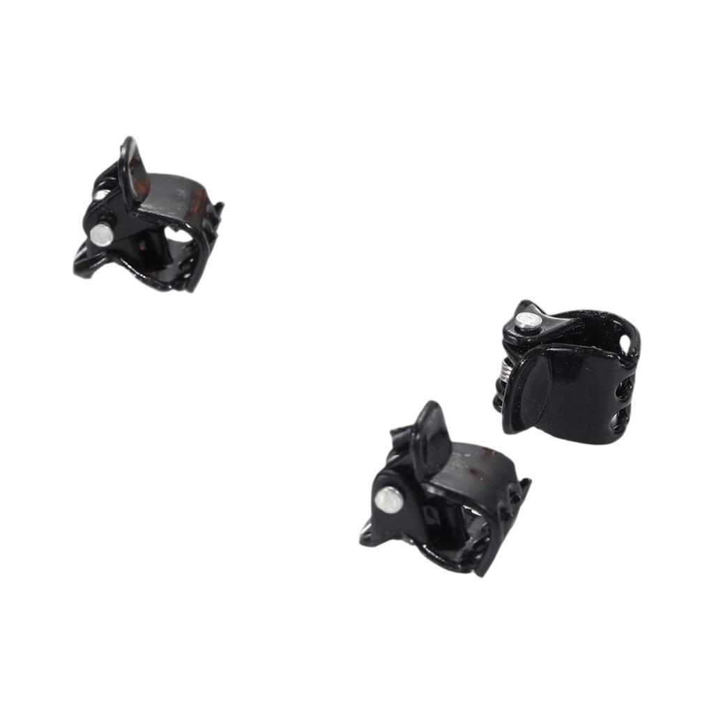 Small Grip Clamp Square Hair Grip Bottom Clip