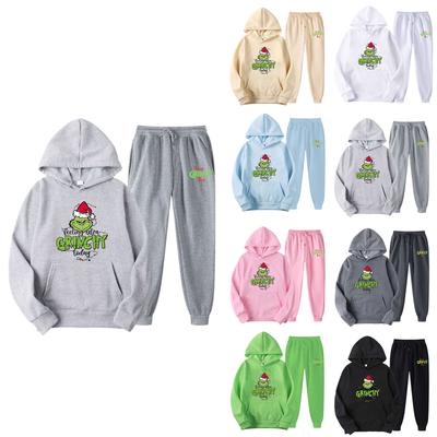 Damen-Sport-Trainingsanzug mit Kapuze, Unisex, zweiteilige Lauf-Outfits, Langarm-Pullover, Hoodies, Sweatshirt und Jogginghose