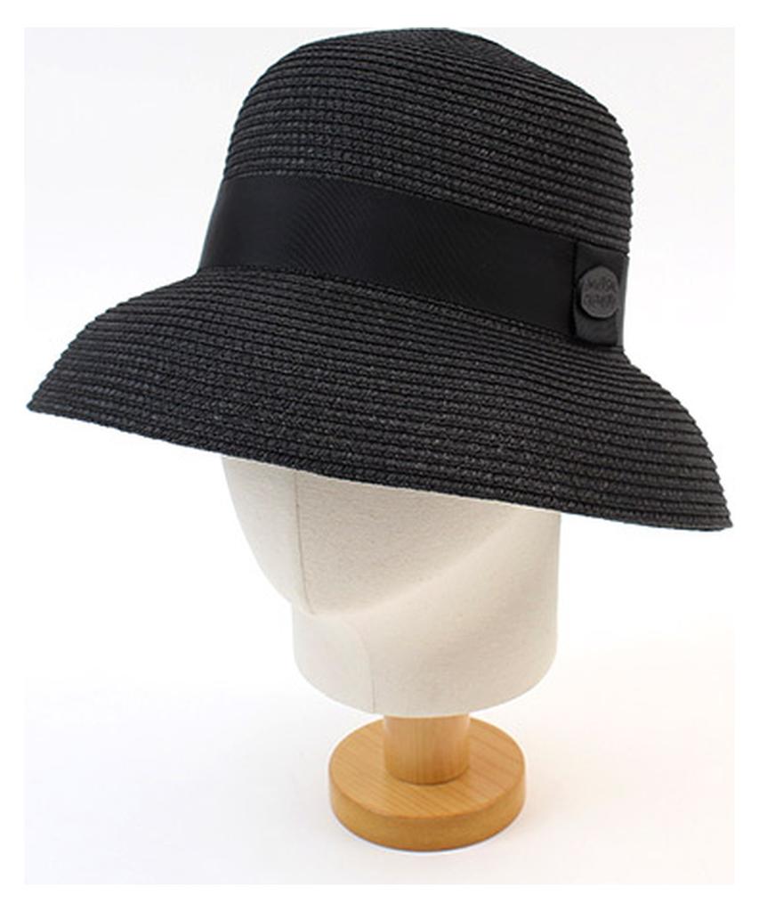 Yunibeosyeolkemiseuteuli Summer Black Bowl Panama Hat Panama Hat