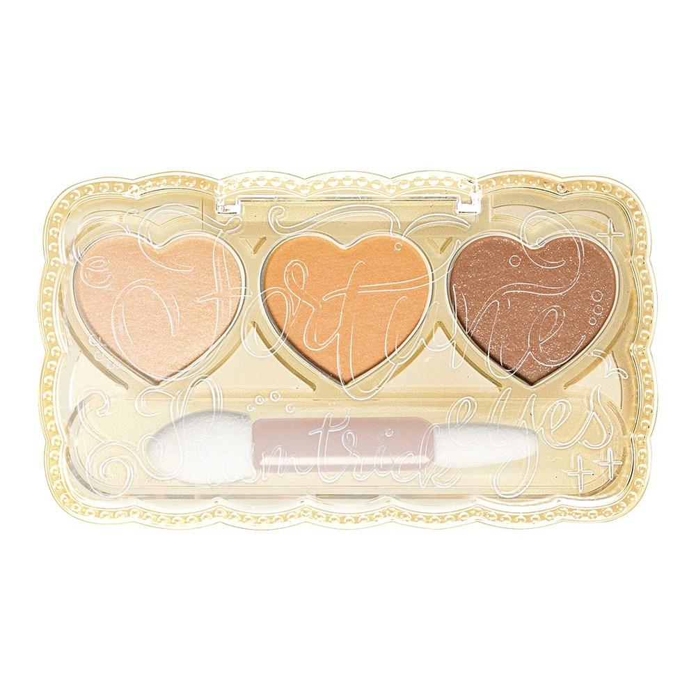 KOSE Fortune Dolly Peel Ombretto 02 Palette Ombretti 3 Colori