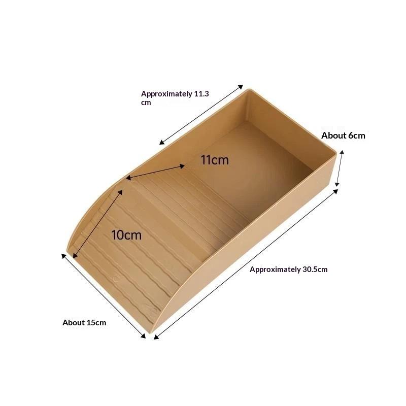 Reptile Water Bowl Turtle Bathing Pool Feeding Dish Anti-Slip Bottom for Box Turtles Frogs Lizards Pet Reptile Breeding