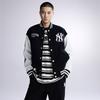 New MLB Baseball Jacket Unisex Black 3AJPV0234-50BKS