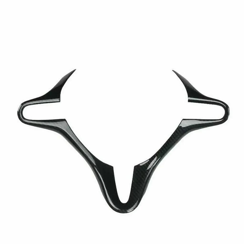 Car Steering Wheel Trim Button Decoration Frame ABS Plastic Cover Sticker Interior Accessorie For Honda Civic FD2 City 2006-2011