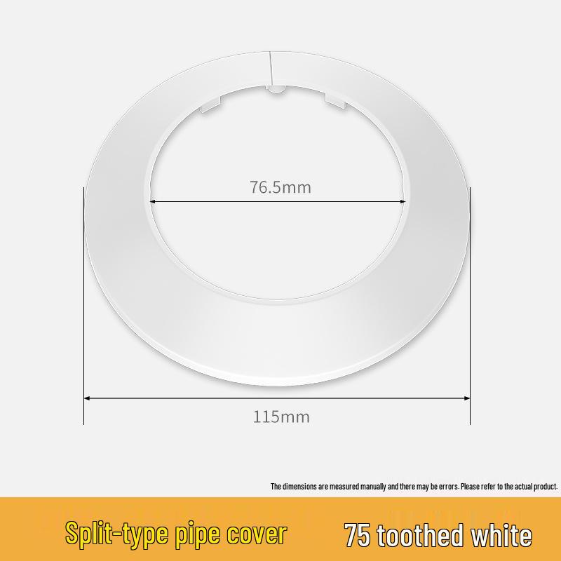 Decorative Bathroom Drain Pipe Cover Seal