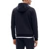 Fila Athletics Basic Logo Casual Sports Knit Hoodie Men Hoodies Deep-Black A11M231211F-BK
