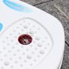 Massageador Elétrico Vibratório Infravermelho para os Pés 220V Acupuntura Infravermelha Termoterapia Relaxante Fadiga Amassamento