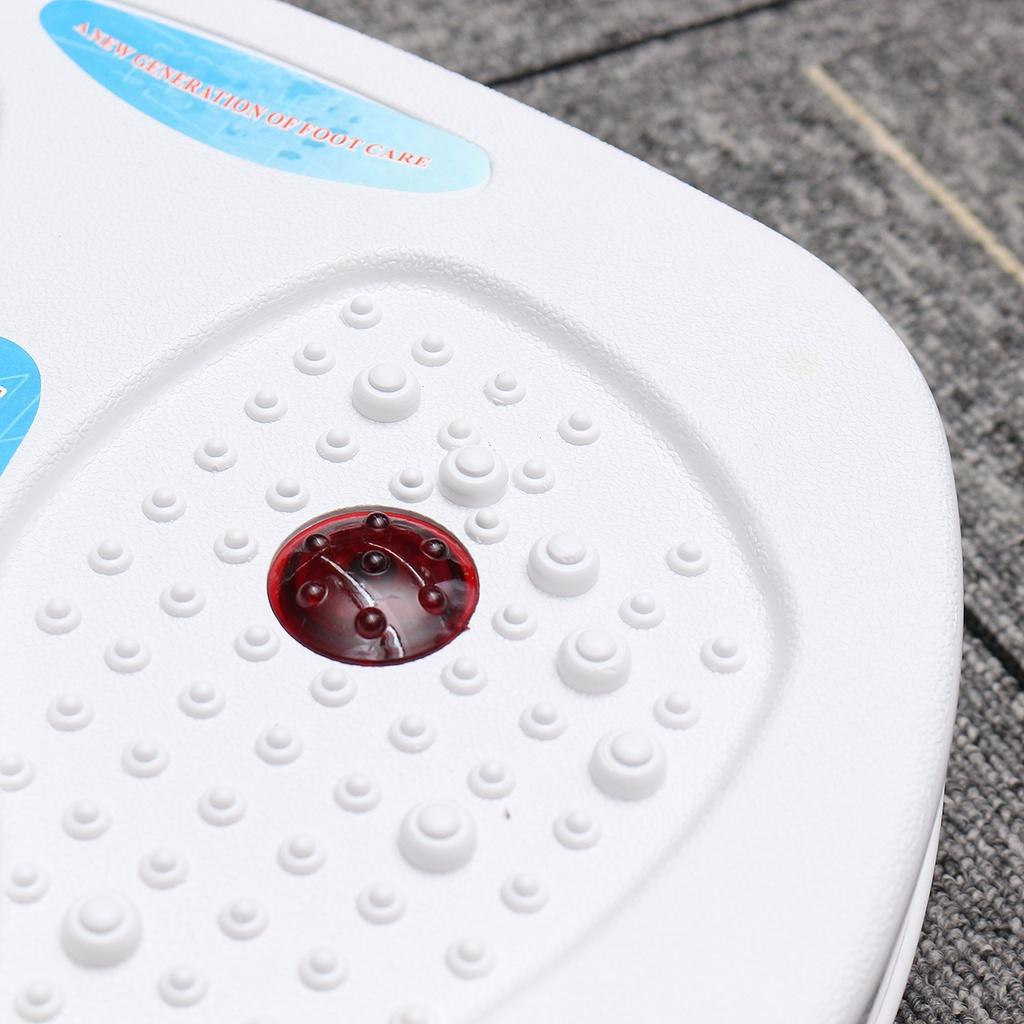 Massageador Elétrico Vibratório Infravermelho para os Pés 220V Acupuntura Infravermelha Termoterapia Relaxante Fadiga Amassamento