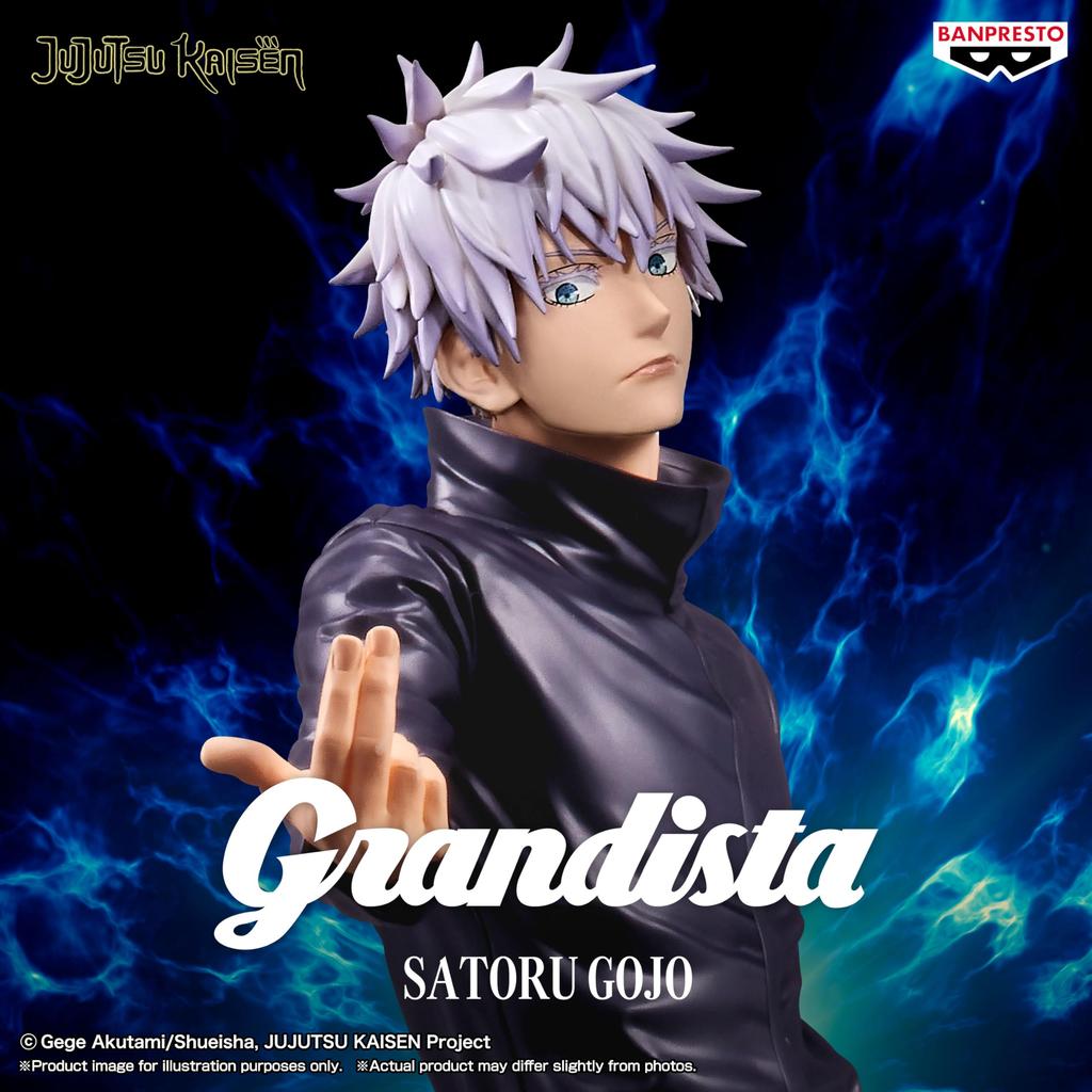 Banpresto Jujutsu Kaisen Gojo Satoru Grandista Figure