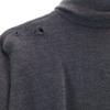 A.P.C. Made in France Wool jacket 1 black Damage processing Men's Used