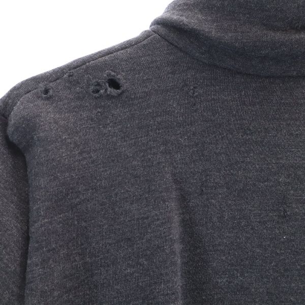 A.P.C. Made in France Wool jacket 1 black Damage processing Men's Used