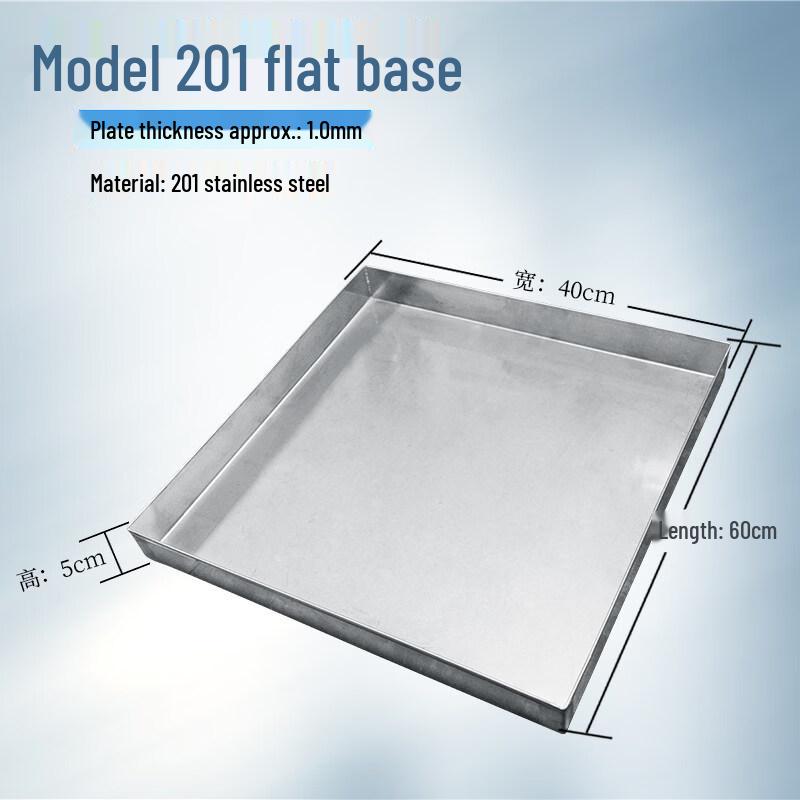 

Qinjin Industrial & Home Stainless Steel Leak-Proof Tray