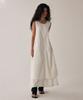 Teulimingbeodeu Layered Sleeveless Long One-Piece [ White ]