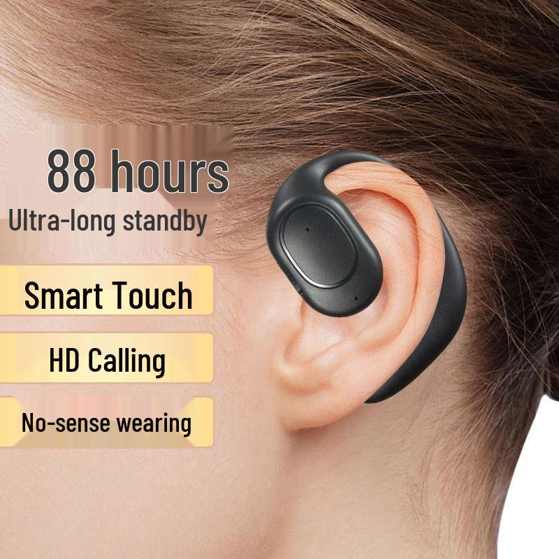 OWS Wireless Bluetooth Earbuds: Ultra-Long Battery, Non-In-Ear Ear-Hook, Mini 5.3 Bestseller