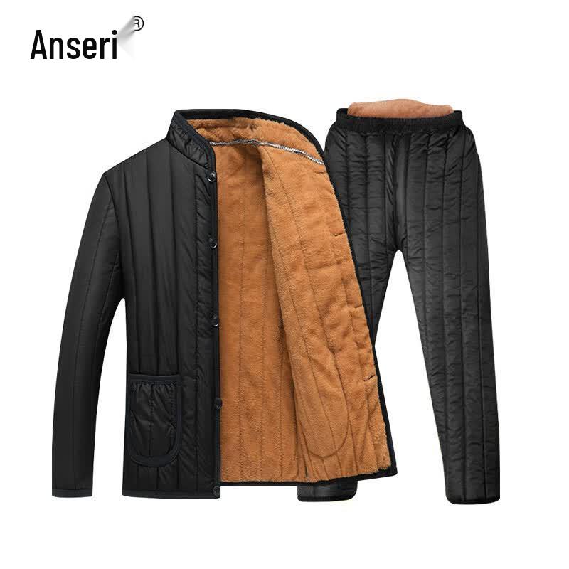 Ansaerui Fleece-lined Winter Work Set