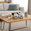 Simulation Simulation Dog Plush Keychain Small Pendant Animal Pendant Dog Plush Pendant  Couple