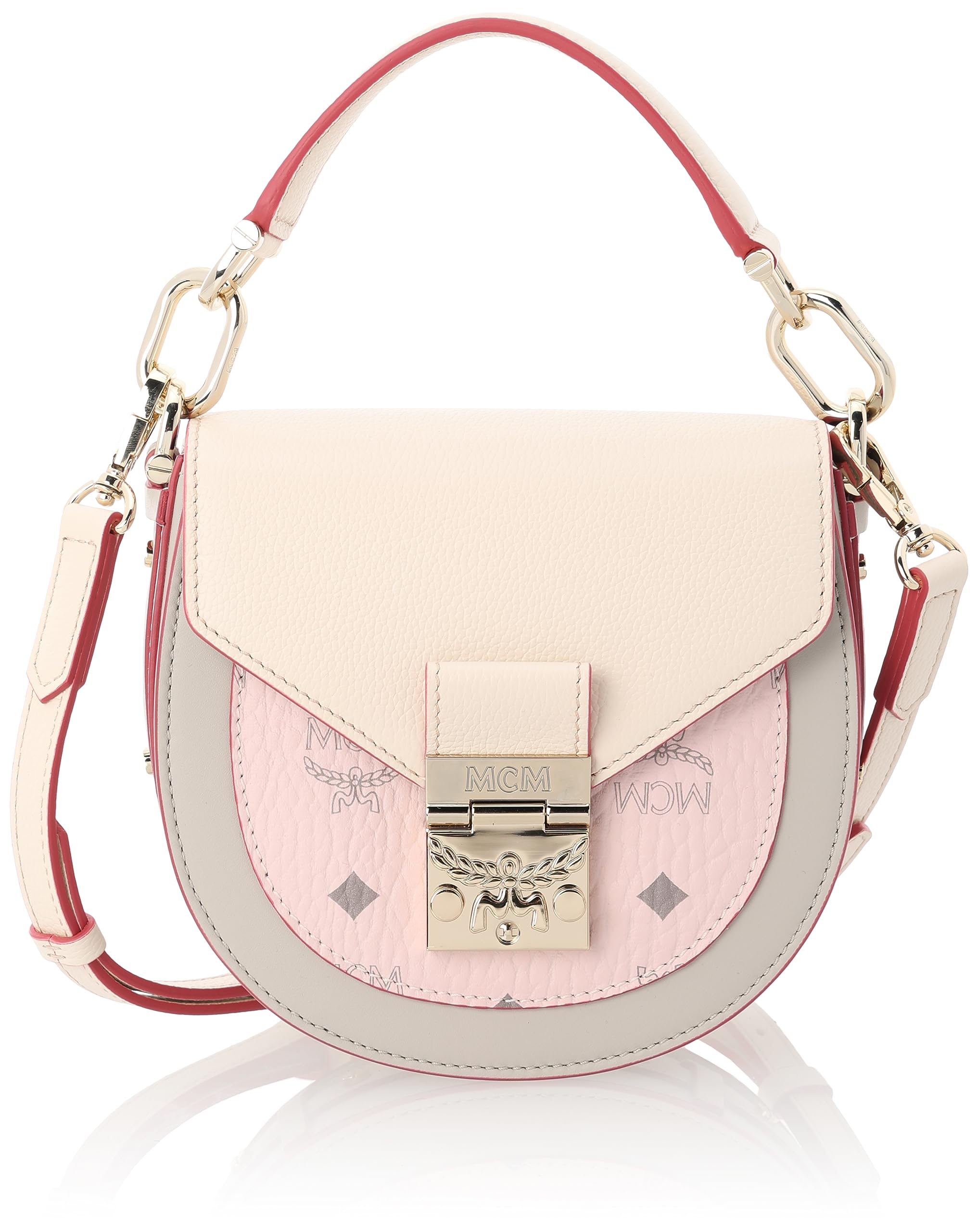 

MCM MWSASPA13 Shoulder Bag Women s Multi-Color [Used]