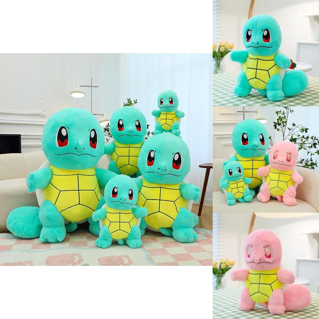Pokemon Squirtle Plush Toy Doll Gift For Girls