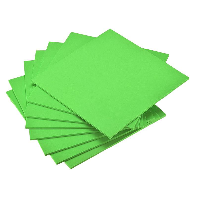8pcs 3/5mm Thick EVA Foam Sheets Spone Foam 10x10 Inch Craft Eva Sheets DIY Handmade Model Making Material
