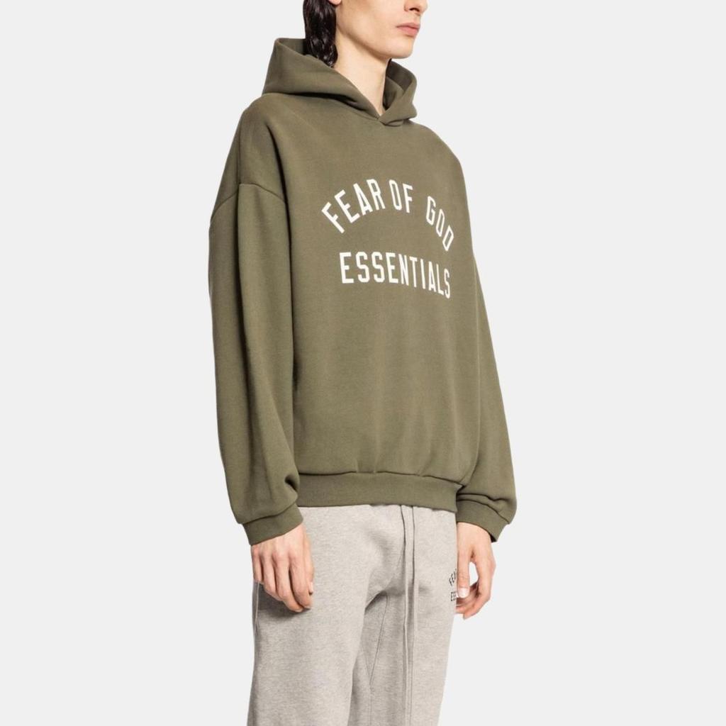 Fear of God Essentials Fleece Hoodie 'Military' Men's 192BT246255F