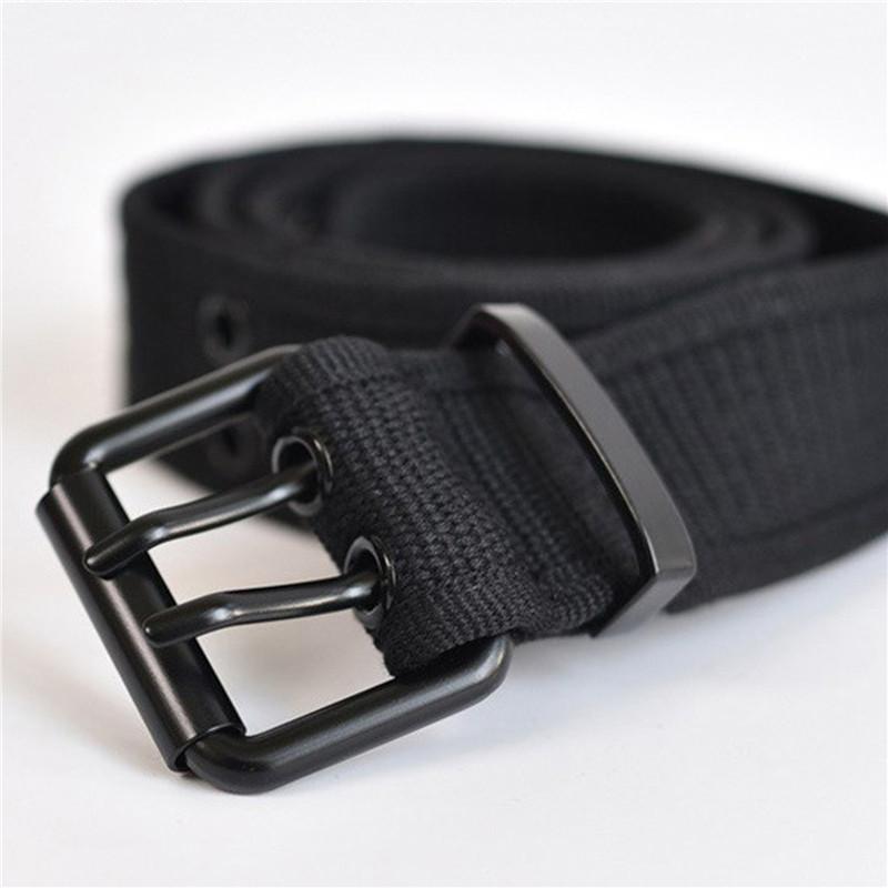 Men Belts Canvas Nylon Webbing Belt Fashion Casual Designer Unisex Belts High Quality Sports Strap