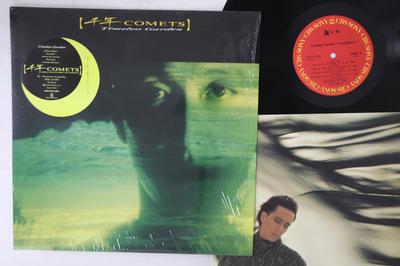LP Record SENNEN COMETS  Timeless Garden 28AH2139PROMO CBS SONY 1987 Japan Japanese PopRock Used