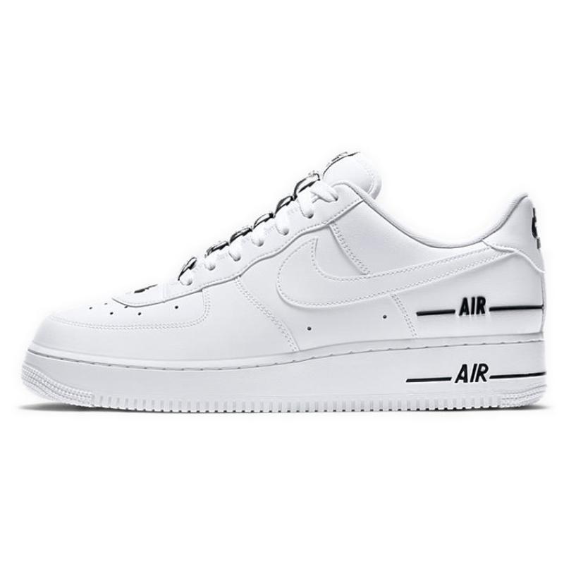 

Nike Кроссовки Air Force 1 Low Double Air Low Белые Черные CJ1379-100 44