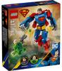 LEGO Super Heroes Superman vs. Hračka Lex Luthor, Dárek k narozeninám, Vzdělávací stavebnice, Figurky, Hračky pro kluky a holky ve věku 6, 7, 8 a 9 let, 76302