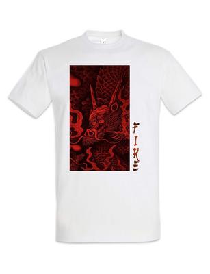 Japanese Dragon II T-Shirt Snake Snakes Asia Asian Dragons Drachen Japan