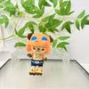 4-Inch One Piece Chopper Plush Keychain - Cute Anime Backpack Pendant