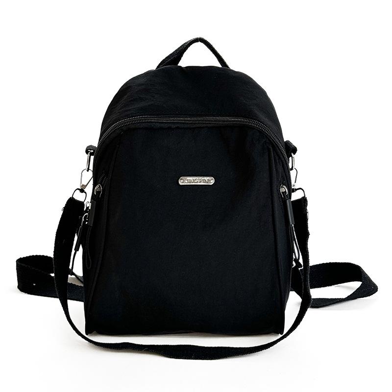 Einfache Umhängetasche Damen Lässige Umhängetasche Große Kapazität Leichter Rucksack