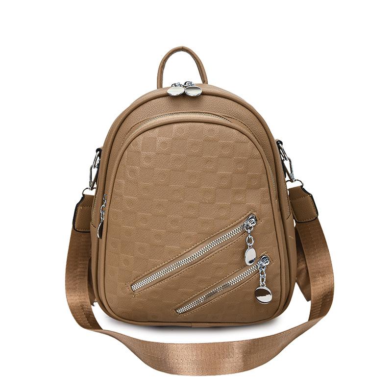 

Stylish Women s Large-Capacity Backpack - Classic, Lightweight, Perfect for Students or Travel хакі
