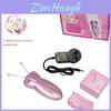 Women's Electric Face Trimmer Remove Lip Hair And Unwanted Facial Hair Usb Power Gentle And Effective Characters)