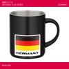 GERMANY Germany Deutschland Flag Sticker/Sticker for Clothing/Car Body Safe Heat Resistant//Lightproof/UV Protection/Japanese Quality PET