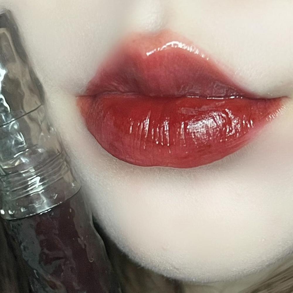 

HERORANGE Mirror Lip Glaze Длительное увлажнение без липкости Отбеливание без макияжа Увлажняющий блеск для губ