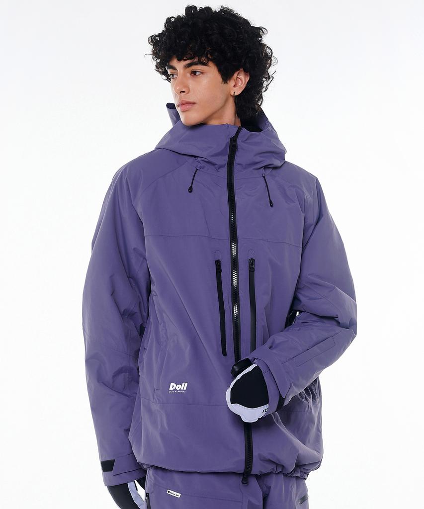 Doll Outerwear 2425 Bonita Board Jacket Purple Unisex