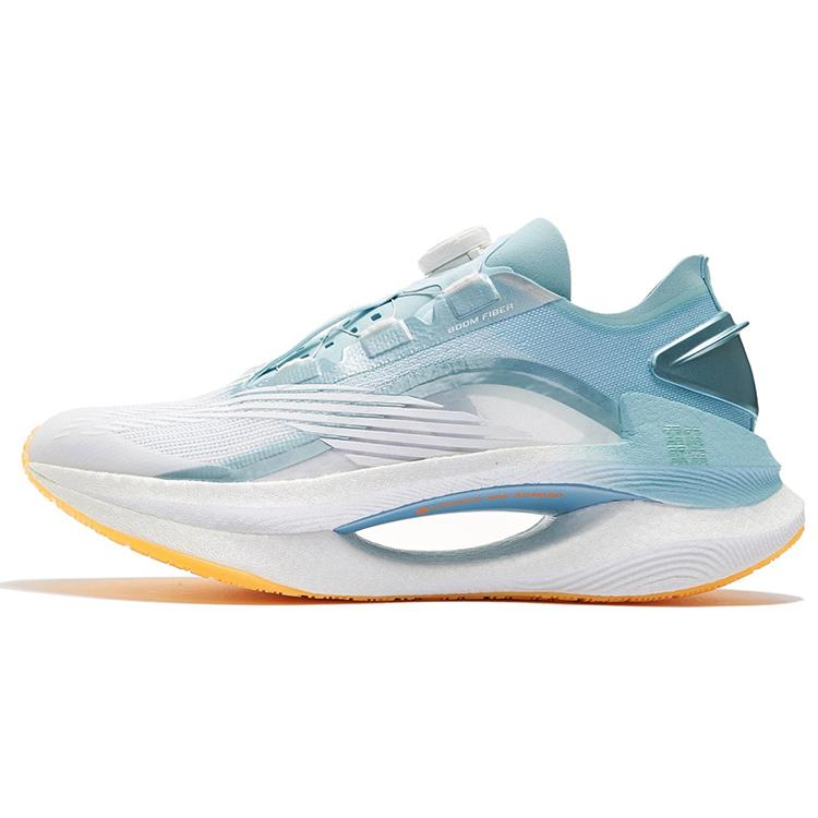 

LINING Absolute Phantom 1.0 Running Shoes Men Low Top Light Ice Blue/Standard White 40