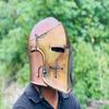 Barbuta Helmet   Medieval Knight Armor 18g Mild Steel Helmet  LARP Cosplay Halloween Costume Barbuta Visored Warrior Helmet