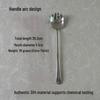 Stainless Steel Long-Handle Buffet and Rice Cooker Serving Spoon