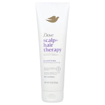 Scalp + Hair Therapy, Clarifying Foaming Scrub, 255G(9Oz)