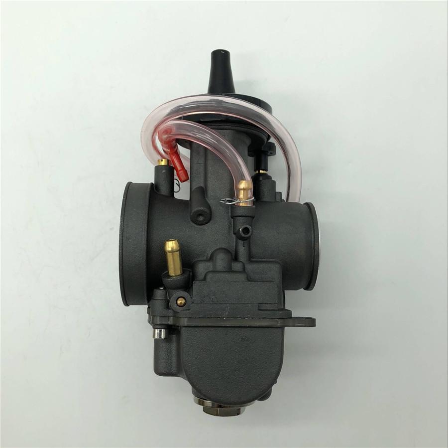 34Mm Racing Flat Side Carburetor For Pwk Yamaha Honda Suzuki KawasakiFit On 200Cc 250Cc 300Cc 350Cc Engine